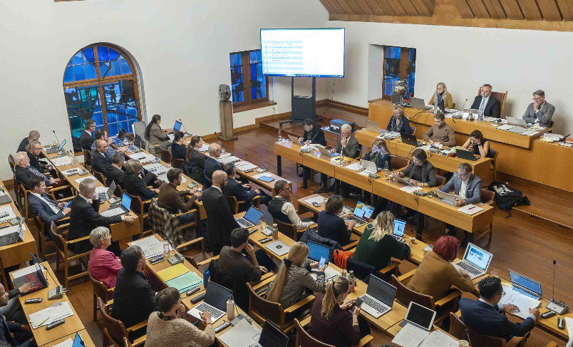 Stadtparlament Waaghaus